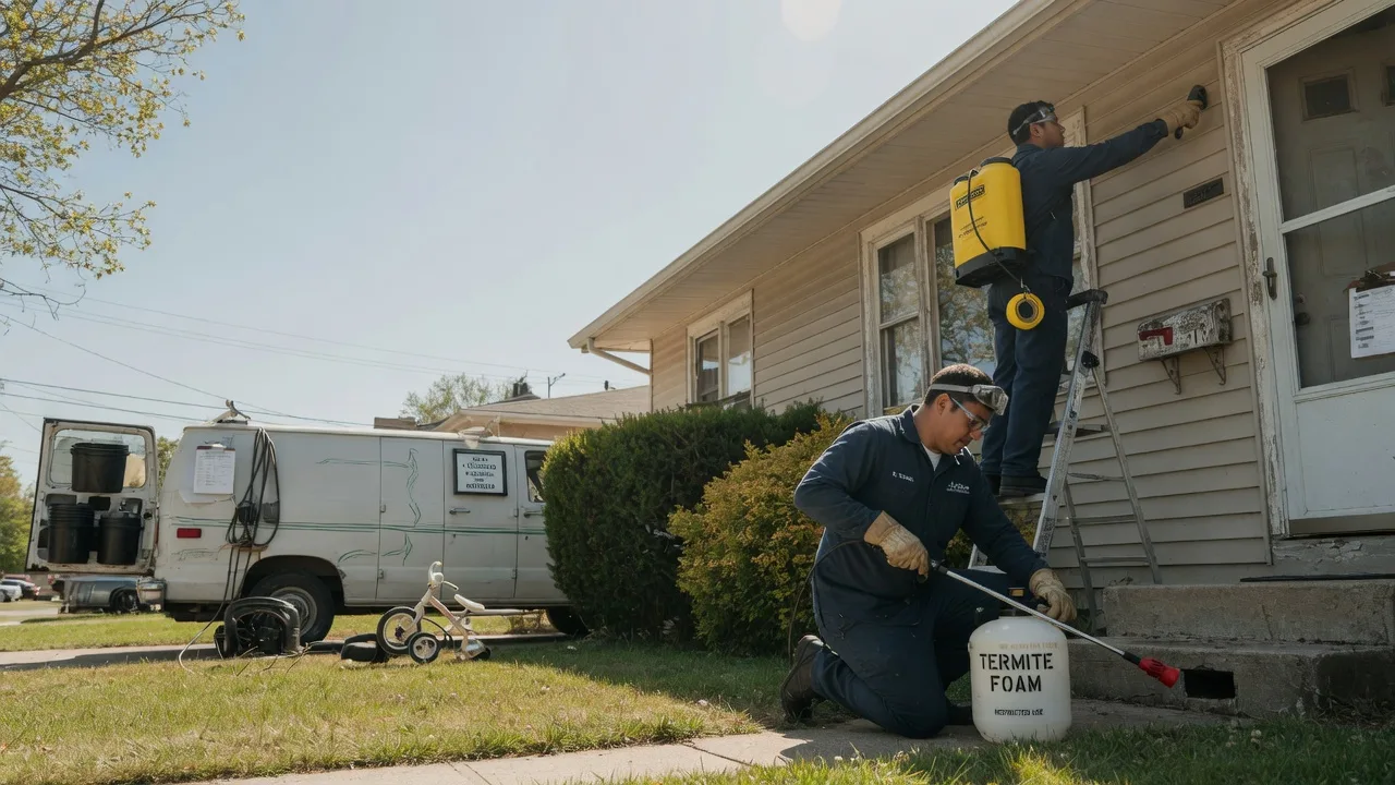 Pest Control in Bennett, IA near me